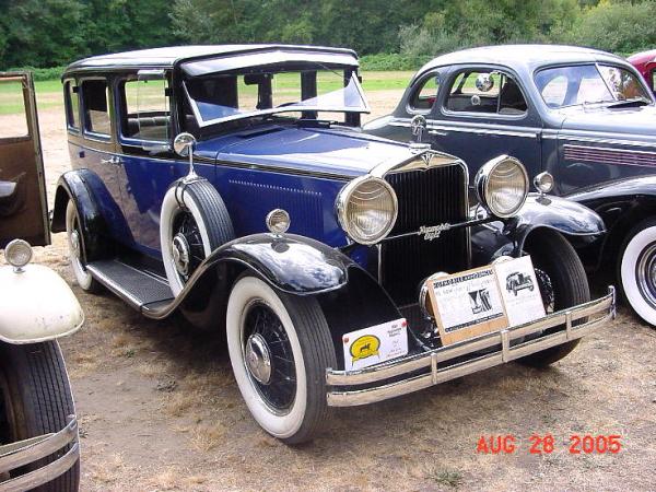 Hupmobile Model S 1930 #3