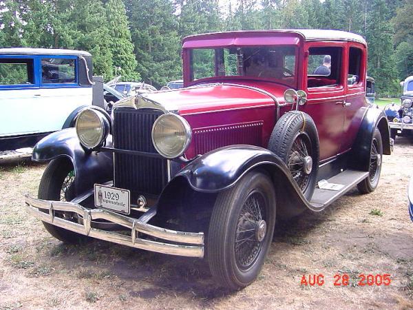 Hupmobile Series A 1929 #4