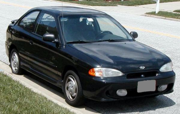 Hyundai Accent 1999 #3