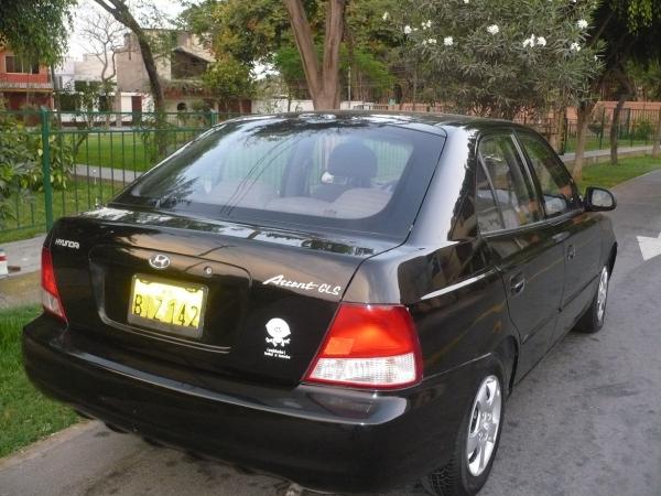 2001 Hyundai Accent