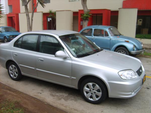 Hyundai Accent 2004 #4