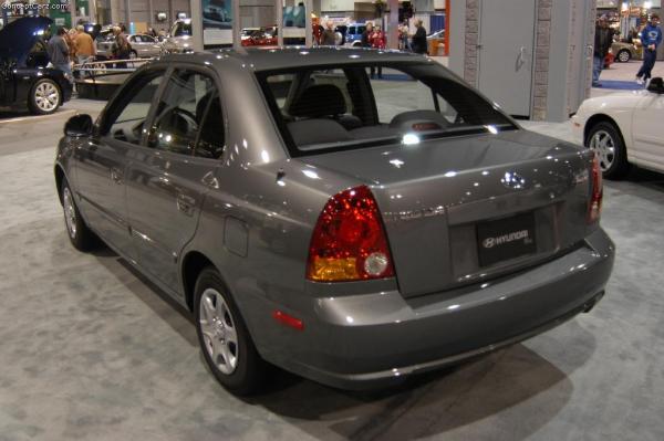 Hyundai Accent 2004 #5