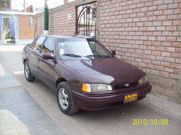 Hyundai Elantra 1993 #3