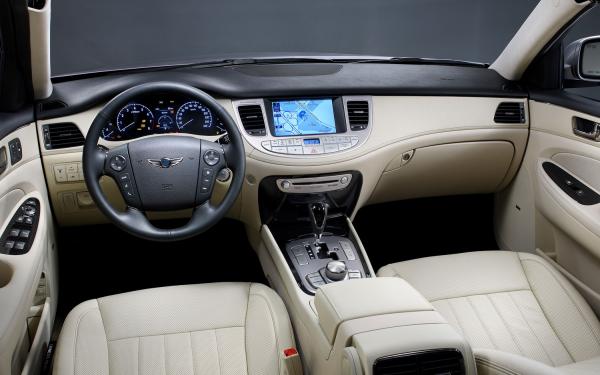 Hyundai Genesis 2012 #3