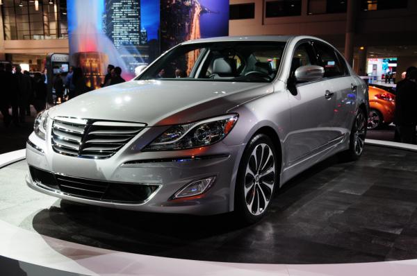 Hyundai Genesis 2012 #4