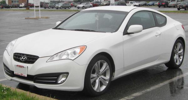 Hyundai Genesis Coupe 2010 #1
