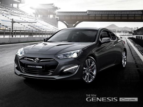Hyundai Genesis Coupe 2012 #5