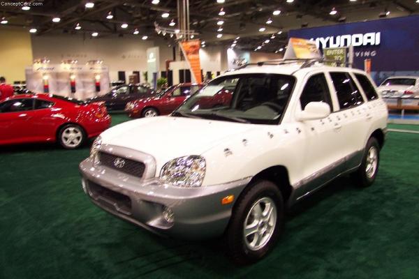 Hyundai Santa Fe 2002 #4