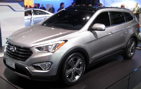 Hyundai Santa Fe 2012 #5