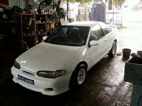 1993 Hyundai Scoupe