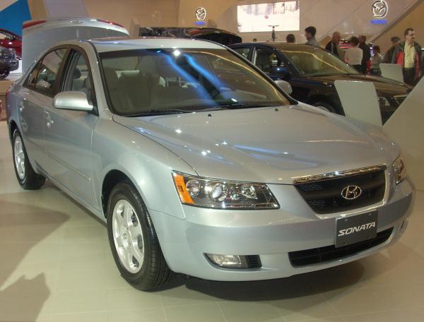 Hyundai Sonata 2008 #5