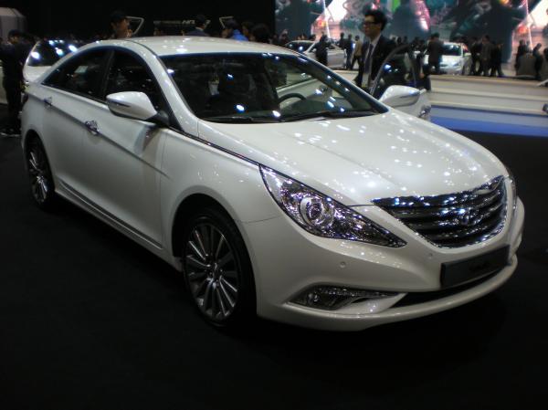 Hyundai Sonata 2013 #4
