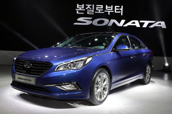 Hyundai Sonata 2015 #3