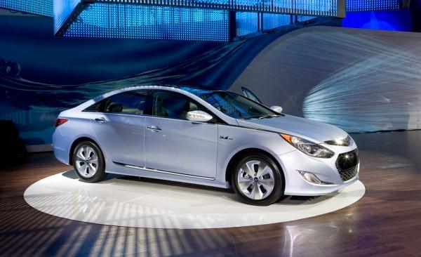 Hyundai Sonata Hybrid 2012 #2
