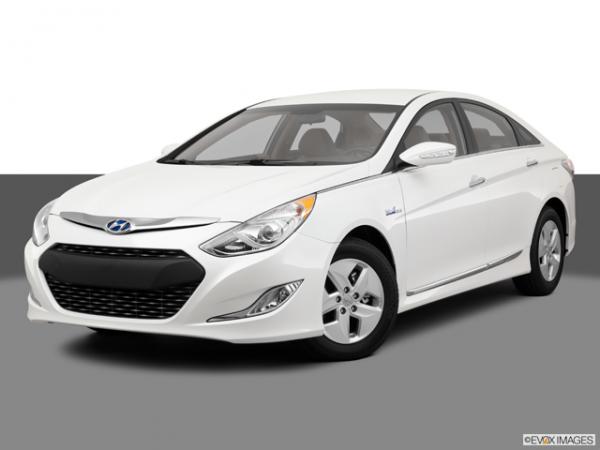 Hyundai Sonata Hybrid 2012 #4