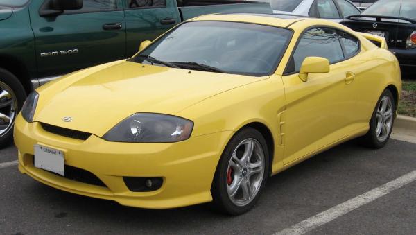 2006 Hyundai Tiburon