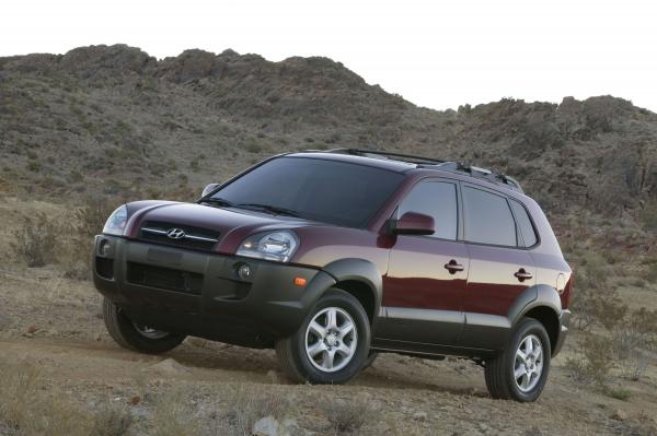 Hyundai Tucson 2006 #3