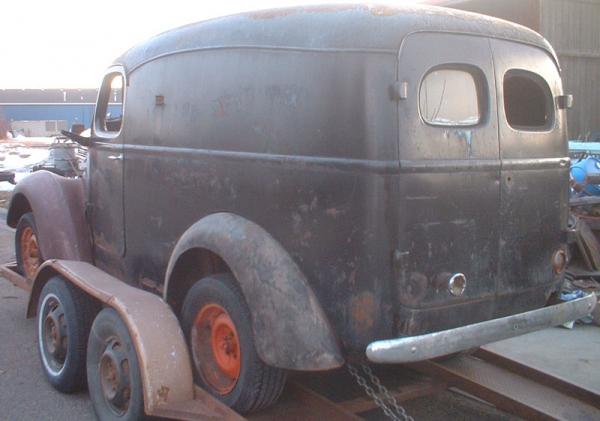 1938 International D-5
