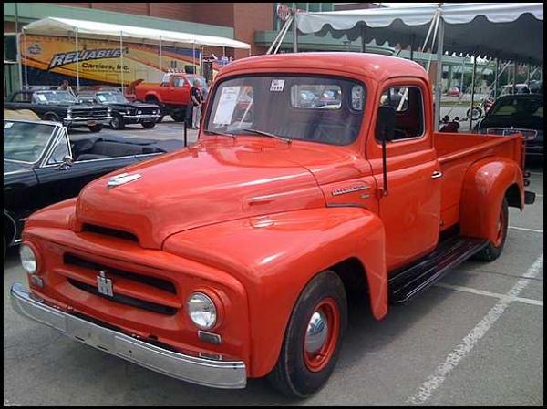 International Pickup 1954 #1