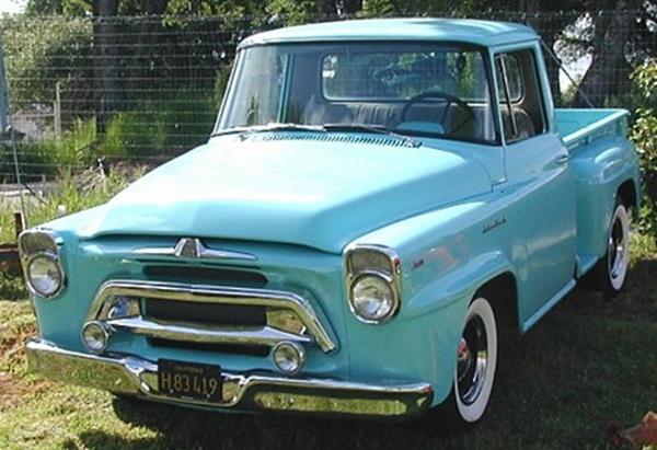 International Pickup 1957 #4