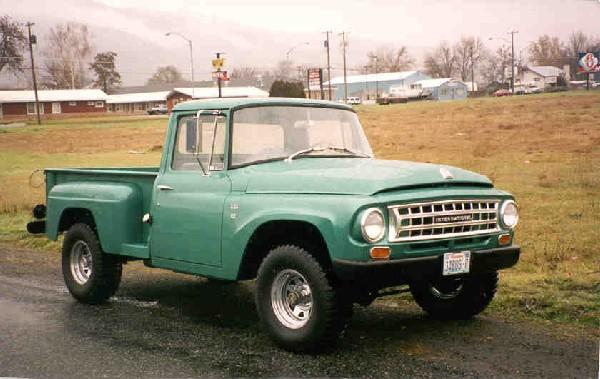 International Pickup 1964 #1
