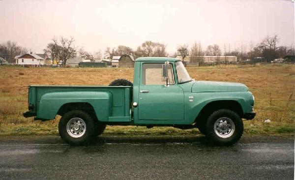 International Pickup 1964 #3