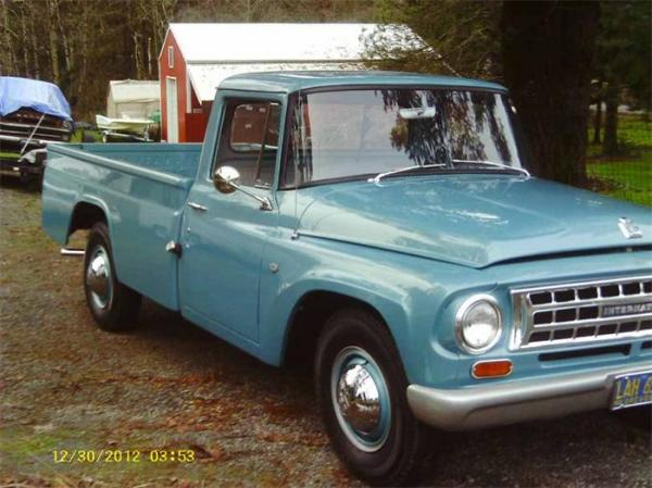 International Pickup 1965 #4