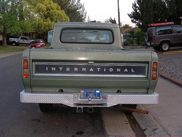 International Pickup 1973 #4