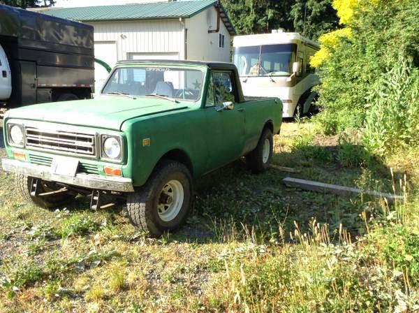 1977 International Pickup
