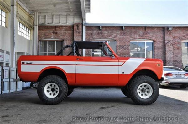 1972 International Scout II