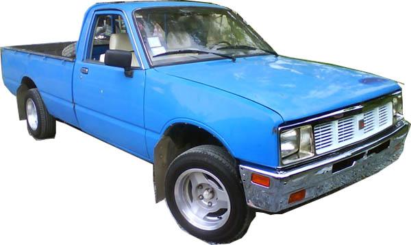 Isuzu Pickup 1981 #2