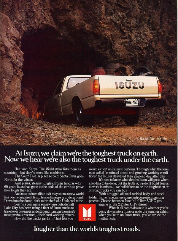 Isuzu Pickup 1984 #3