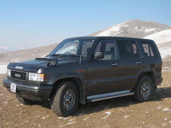 1995 Isuzu Trooper