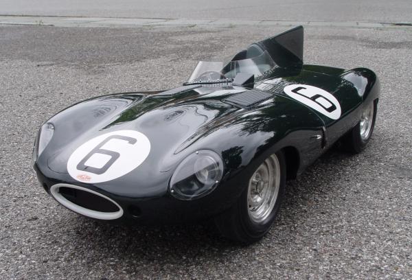 Jaguar D-Type 1957 #3