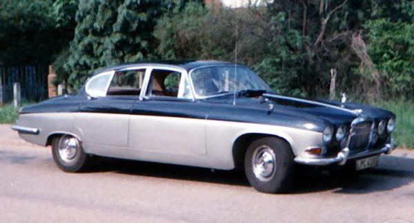 Jaguar Mark X 1962 #4