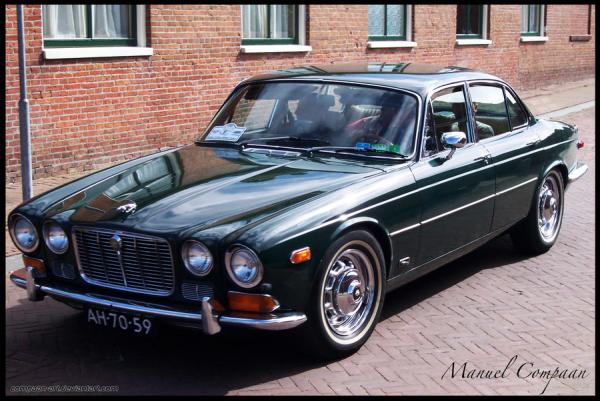 Jaguar XJ6 1972 #4