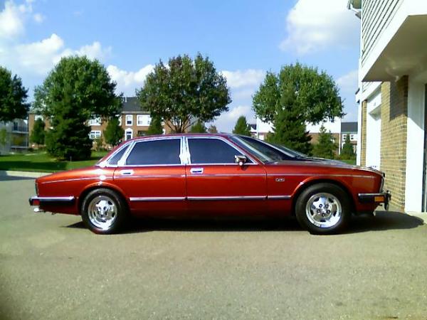 1992 Jaguar XJ-Series