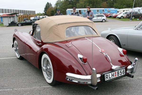 1955 Jaguar XK 140