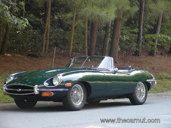 Jaguar XKE 1969 #1