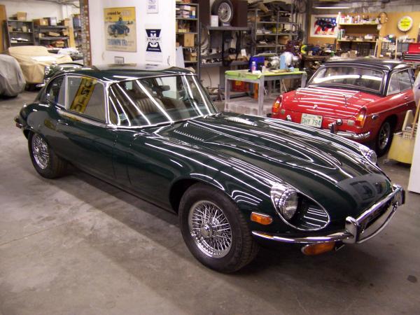 Jaguar XKE 1972 #2