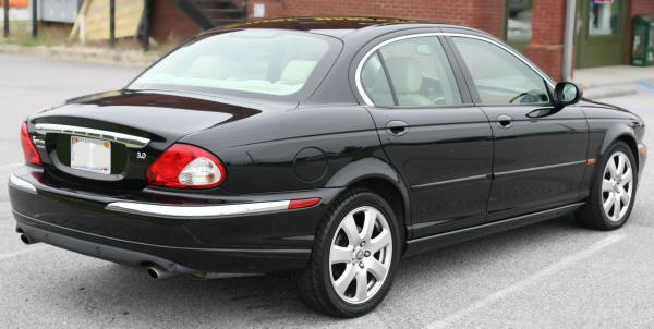Jaguar X-Type 2004 #4
