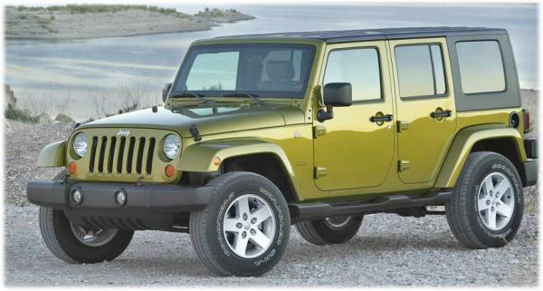 Jeep 2007 Wrangler comes in Camo