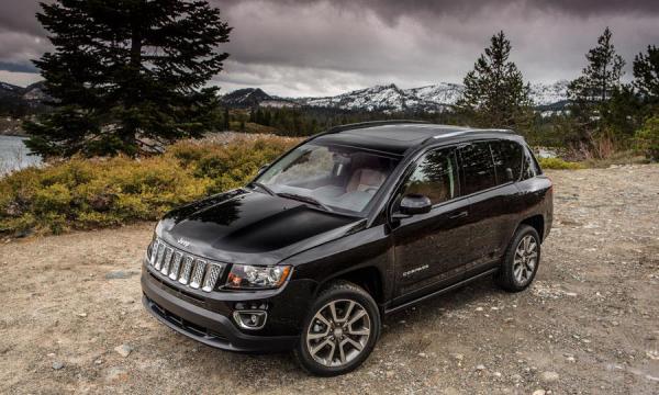 jeep 2014 Compass feeling better on rough terrain