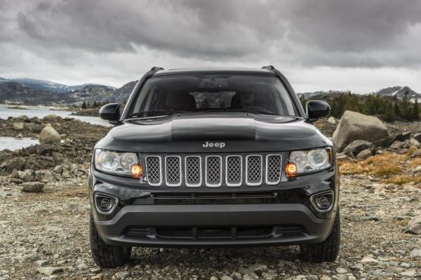 jeep 2014 Compass feeling better on rough terrain