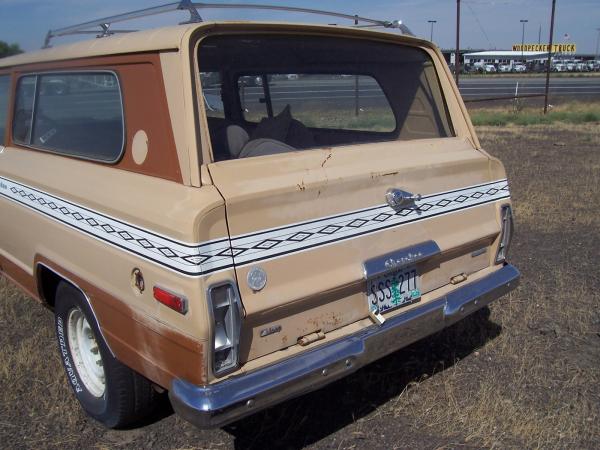 Jeep Cherokee 1976 #5