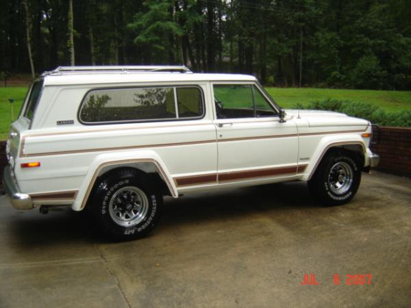 Jeep Cherokee 1981 #4