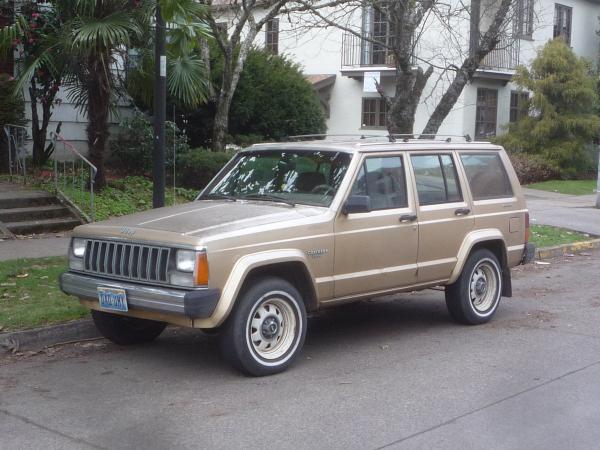 Jeep Cherokee 1984 #1