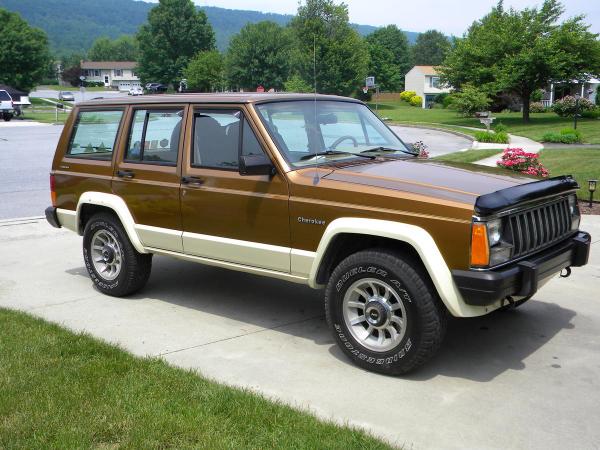 Jeep Cherokee 1985 #4