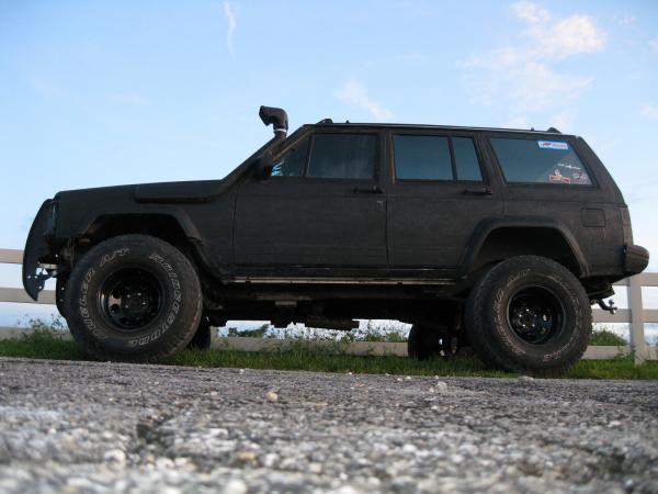 Jeep Cherokee 1988 #2
