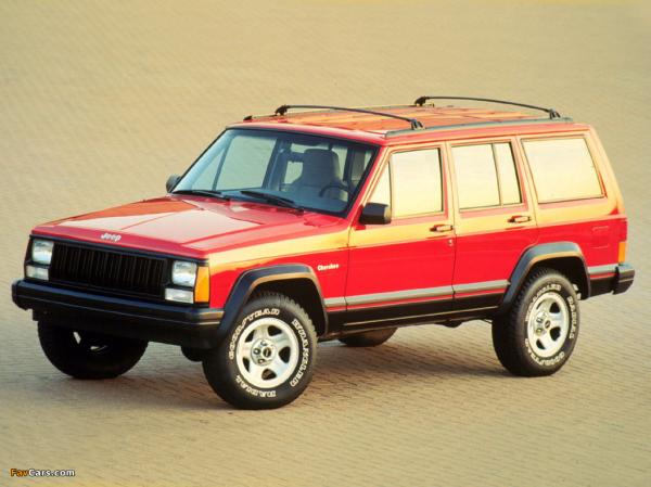 Jeep Cherokee 1988 #3